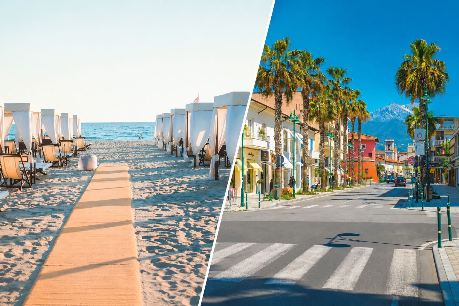 Forte dei Marmi, costa toscana